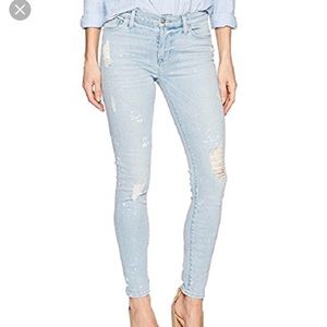 Hudson jeans nico midrise super skinny 27